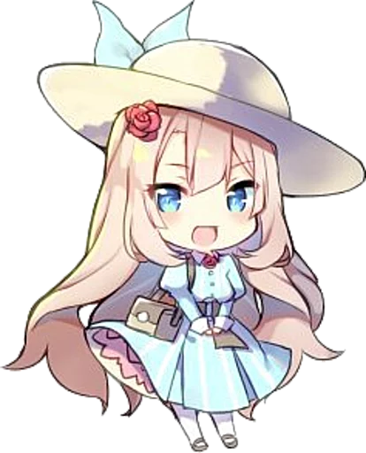 😮 Стикер «Kawaii (かわいい)» для Telegram