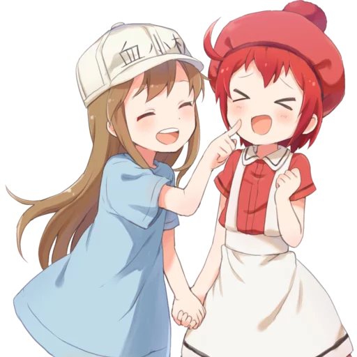 👩‍❤️‍💋‍👩 Стикер «Kawaii (かわいい)» для Telegram