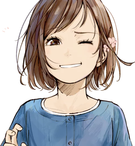 😉 Стикер «Kawaii (かわいい)» для Telegram