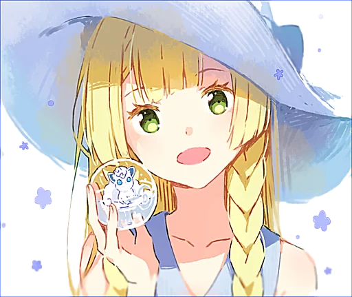💇‍♀ Стикер «Kawaii (かわいい)» для Telegram