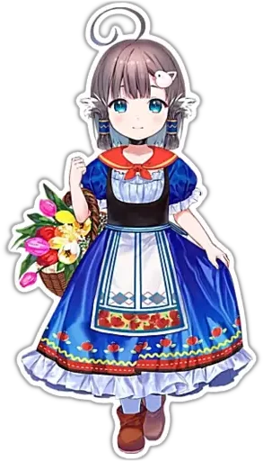 💐 Стикер «Kawaii (かわいい)» для Telegram