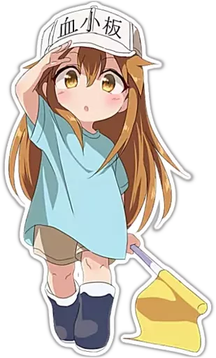🤔 Стикер «Kawaii (かわいい)» для Telegram