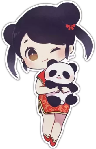 😘 Стикер «Kawaii (かわいい)» для Telegram