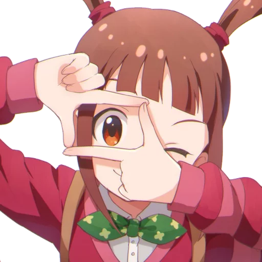 📷 Стикер «Kawaii (かわいい)» для Telegram