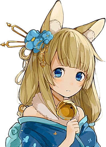 😕 Стикер «Kawaii (かわいい)» для Telegram
