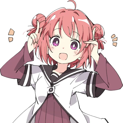 😲 Стикер «Kawaii (かわいい)» для Telegram