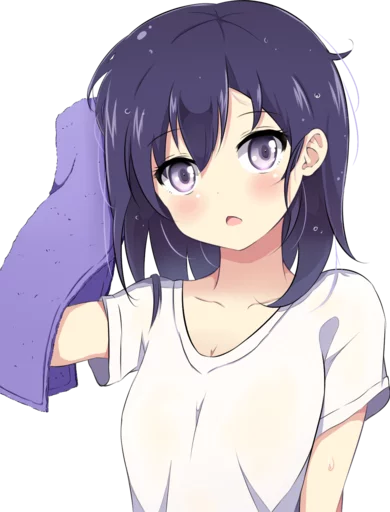 🚺 Стикер «Kawaii (かわいい)» для Telegram
