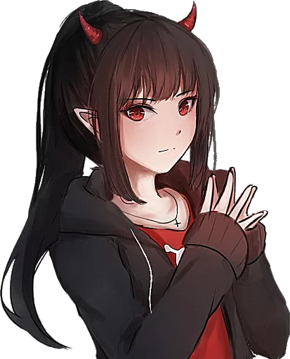 👩 Стикер «Kawaii (かわいい)» для Telegram