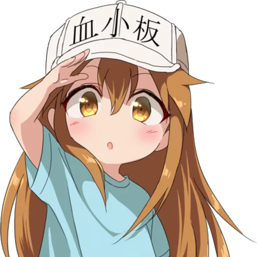 😯 Стикер «Kawaii (かわいい)» для Telegram