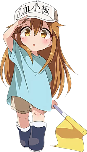 😯 Стикер «Kawaii (かわいい)» для Telegram