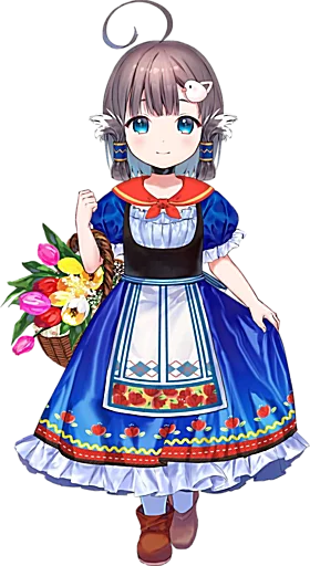 💐 Стикер «Kawaii (かわいい)» для Telegram