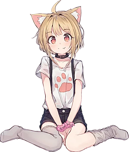 🧒 Стикер «Kawaii (かわいい)» для Telegram