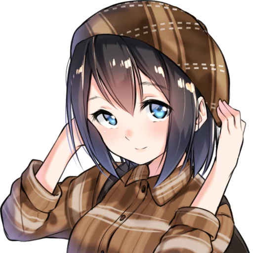 👩‍🎨 Стикер «Kawaii (かわいい)» для Telegram