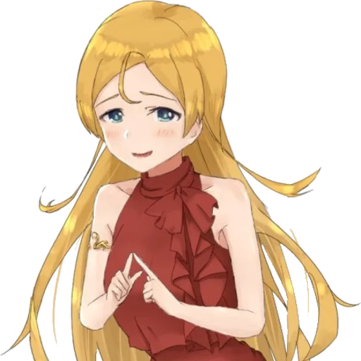 ☺️ Стикер «THE iDOLM?STER» для Telegram