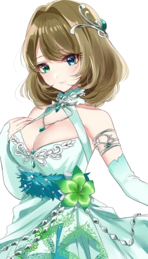 👗 Стикер «THE iDOLM?STER» для Telegram