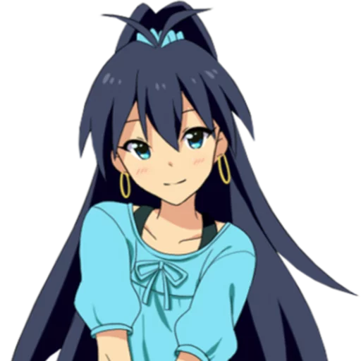 🙂 Стикер «THE iDOLM?STER» для Telegram