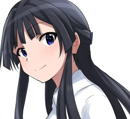 🙂 Стикер «THE iDOLM?STER» для Telegram