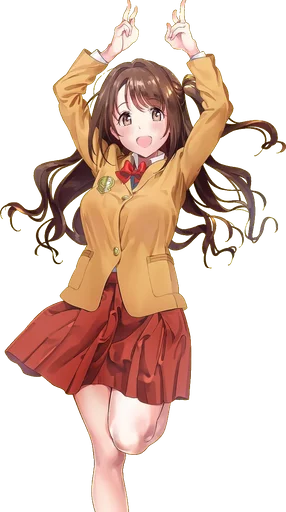 😀 Стикер «THE iDOLM?STER» для Telegram