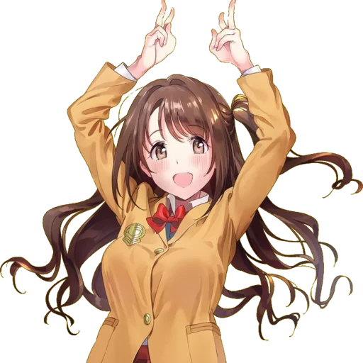 😀 Стикер «THE iDOLM?STER» для Telegram