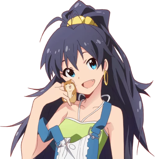 😀 Стикер «THE iDOLM?STER» для Telegram