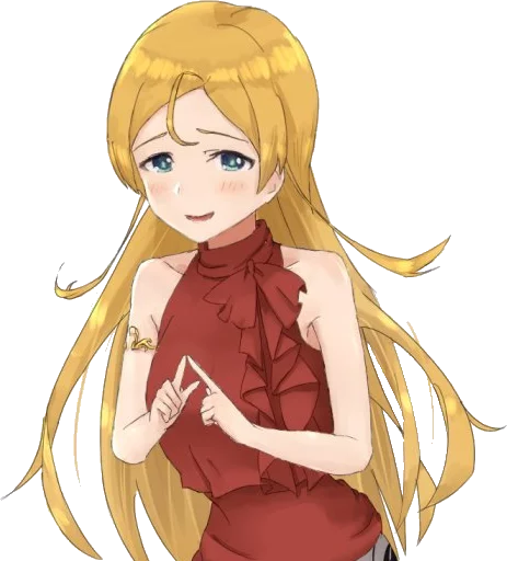 ☺️ Стикер «THE iDOLM?STER» для Telegram
