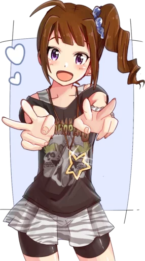 ✌️ Стикер «THE iDOLM?STER» для Telegram