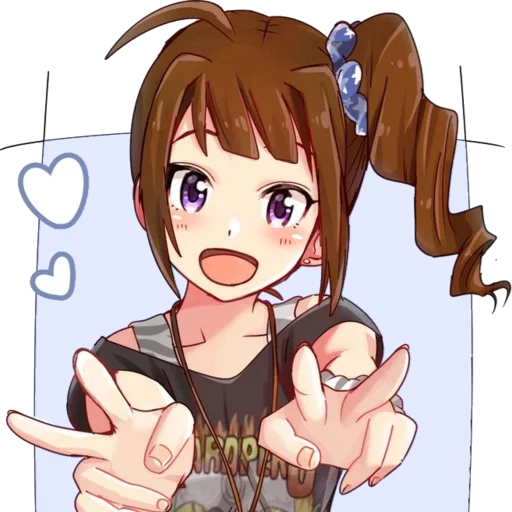 ✌️ Стикер «THE iDOLM?STER» для Telegram