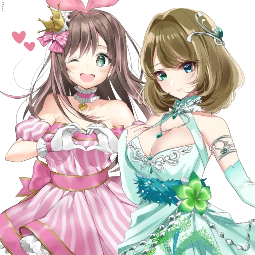 👗 Стикер «THE iDOLM?STER» для Telegram