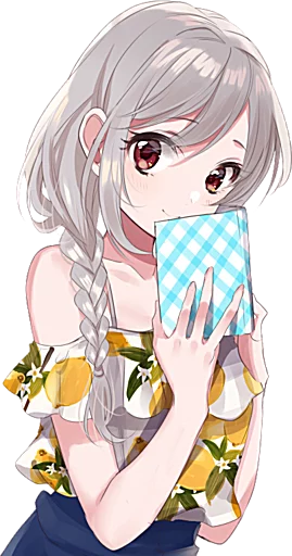 🙂 Стикер «THE iDOLM?STER» для Telegram