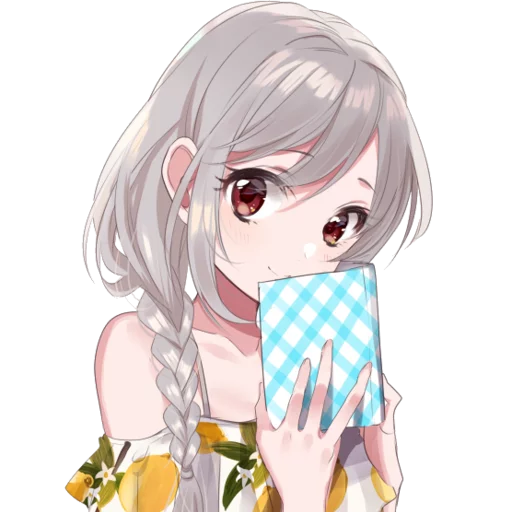 🙂 Стикер «THE iDOLM?STER» для Telegram