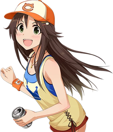🧢 Стикер «THE iDOLM?STER» для Telegram