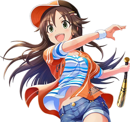 ⚾️ Стикер «THE iDOLM?STER» для Telegram