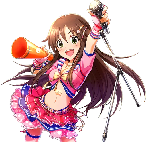 📢 Стикер «THE iDOLM?STER» для Telegram