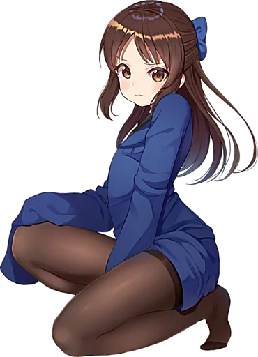 👩 Стикер «THE iDOLM?STER» для Telegram