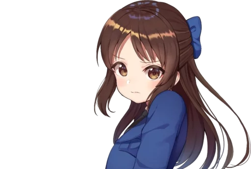 👩 Стикер «THE iDOLM?STER» для Telegram