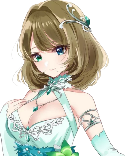 👗 Стикер «THE iDOLM?STER» для Telegram
