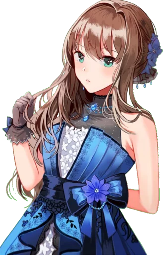 👗 Стикер «THE iDOLM?STER» для Telegram