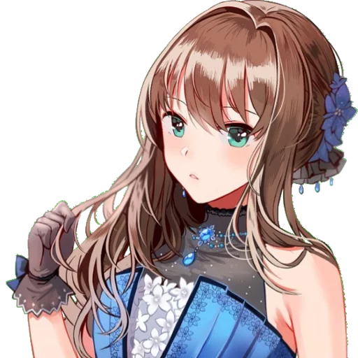 👗 Стикер «THE iDOLM?STER» для Telegram