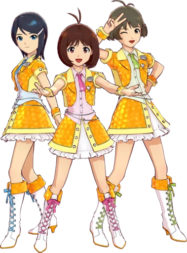 Стикерпак THE iDOLM?STER для Telegram