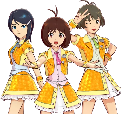 😀 Стикер «THE iDOLM?STER» для Telegram