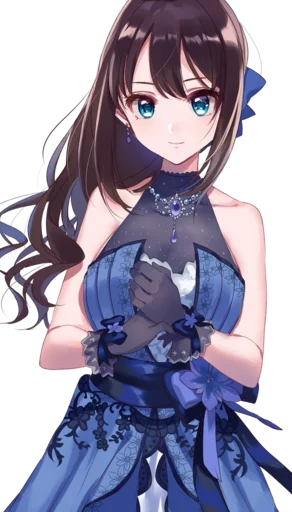 🙂 Стикер «THE iDOLM?STER» для Telegram