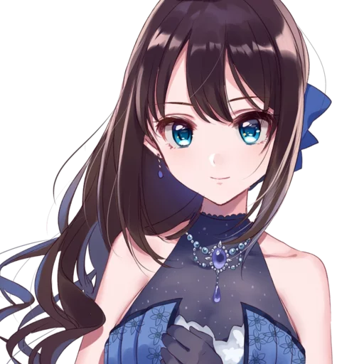 🙂 Стикер «THE iDOLM?STER» для Telegram