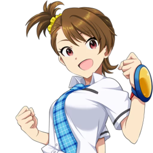 😃 Стикер «THE iDOLM?STER» для Telegram