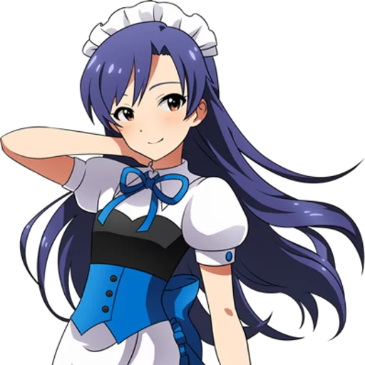 🙂 Стикер «THE iDOLM?STER» для Telegram