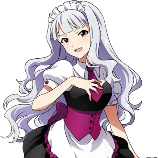 😀 Стикер «THE iDOLM?STER» для Telegram