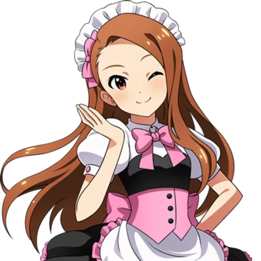 🙂 Стикер «THE iDOLM?STER» для Telegram