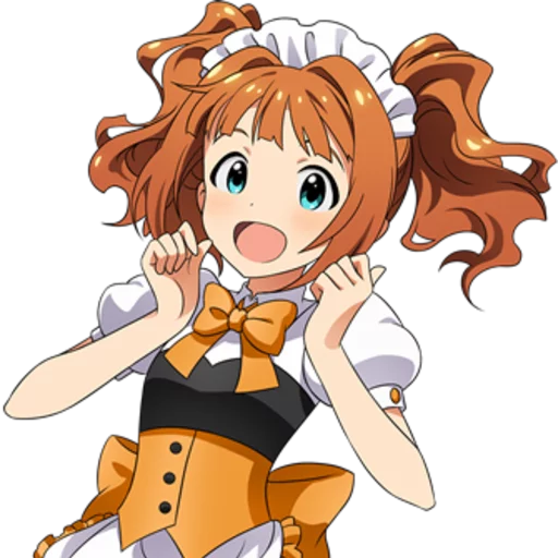 😮 Стикер «THE iDOLM?STER» для Telegram