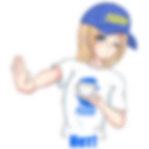 ✋ Стикер «ЛДПР-тян» для Telegram