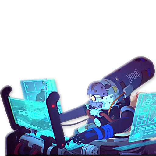 🤖 Стикер «Love, Death & Robots» для Telegram