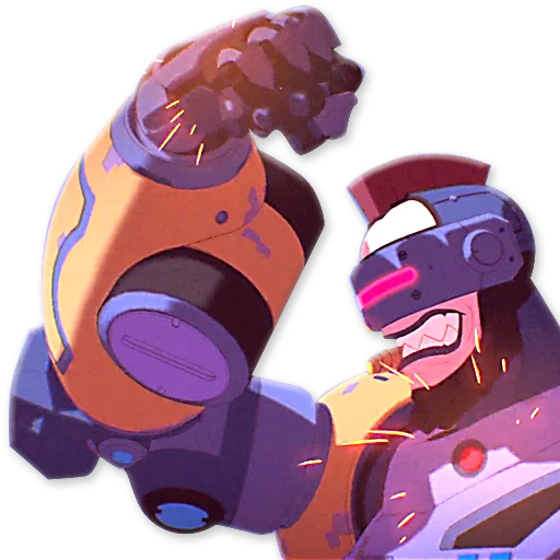 ✳ Стикер «Love, Death & Robots» для Telegram